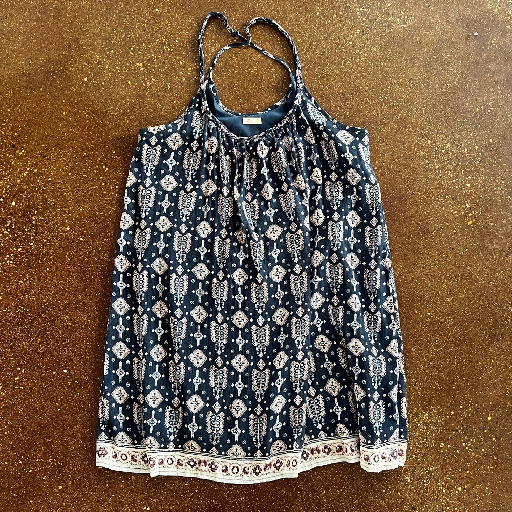 Hollister boho summer dress